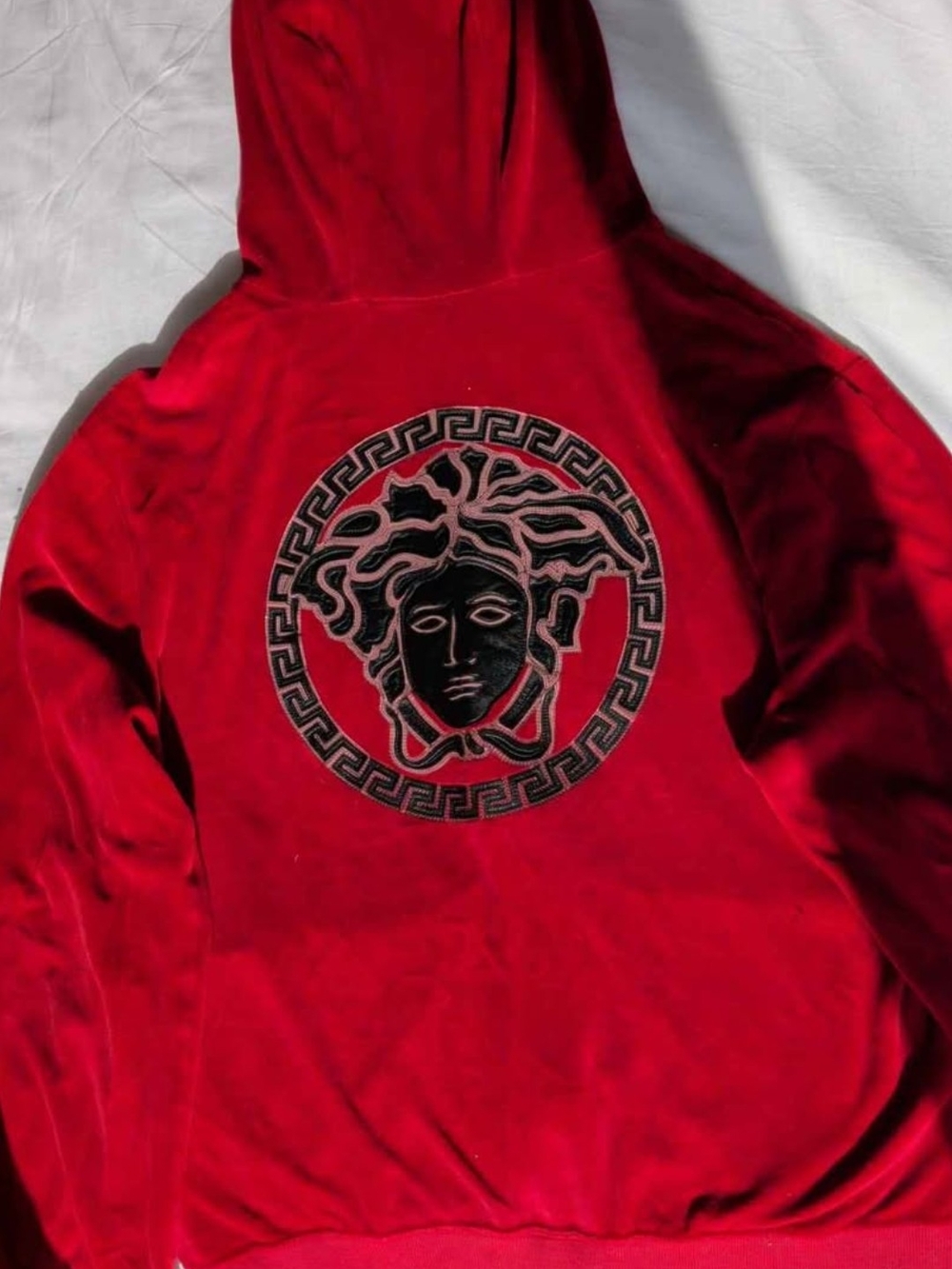 Versace Pink Heather Crewneck Sweatshirt